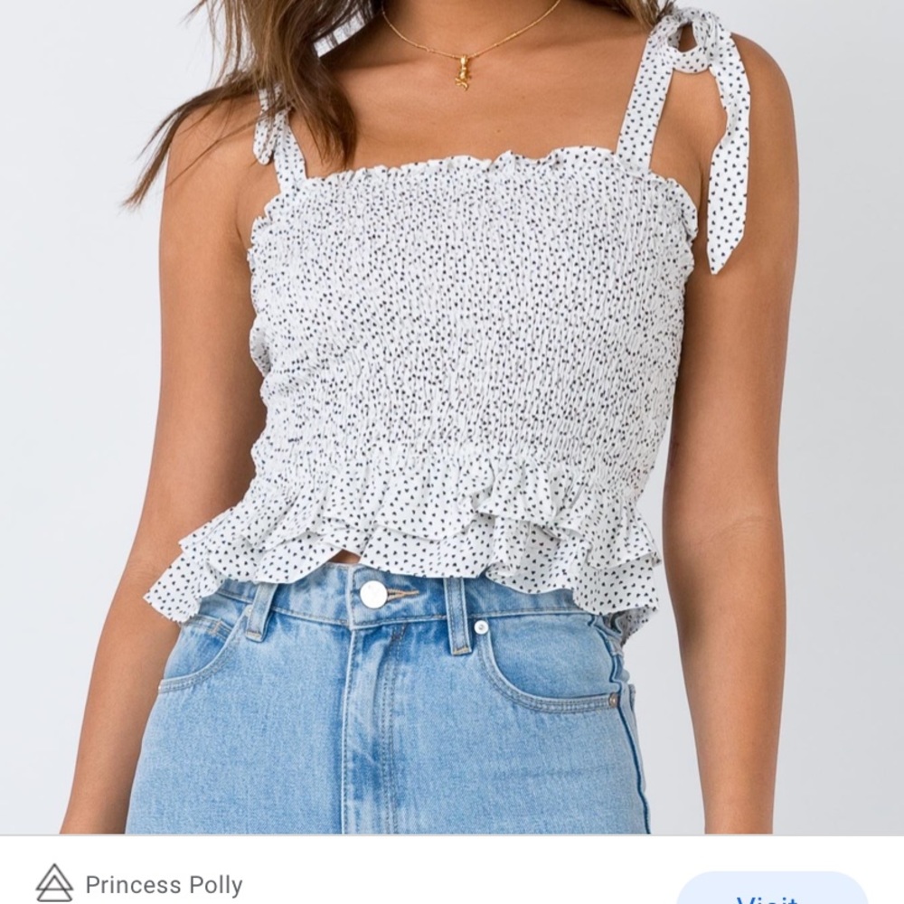 NWOT Princess Polly wild love top